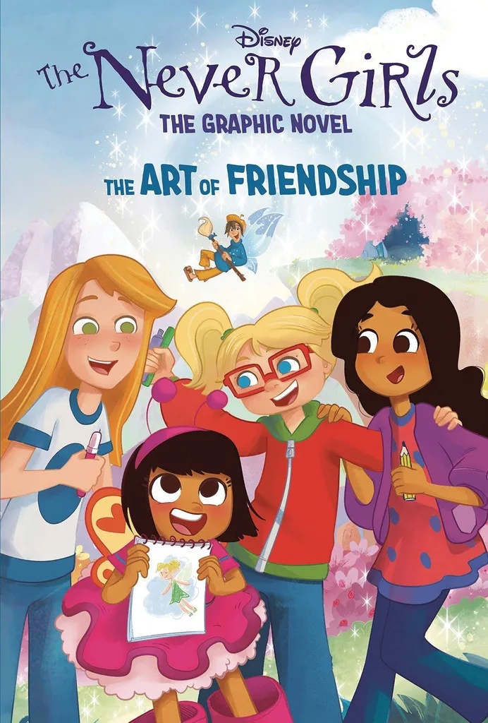 DISNEY NEVER GIRLS 2 ART OF FRIENDSHIP