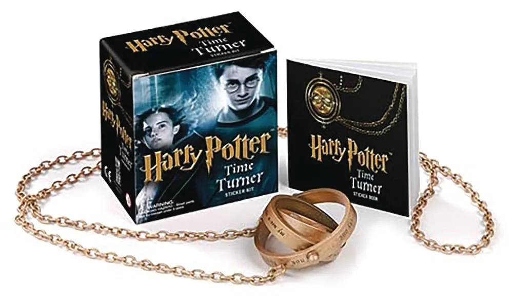 HARRY POTTER TIME TURNER KIT METAL CONSTRUCTION