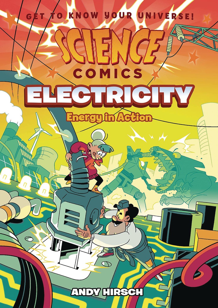 SCIENCE COMICS ELECTRICITY