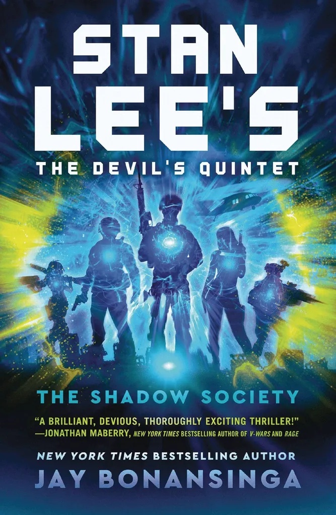 STAN LEE DEVILS QUINTET 2 SHADOW SOCIETY