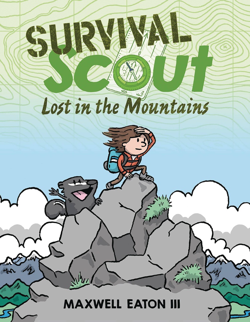 SURVIVAL SCOUT 1 LOST IN MOUNTAINS