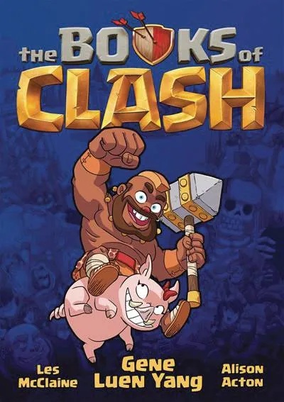 BOOKS OF CLASH 1 LEGENDARIOUS ACHIEVERY