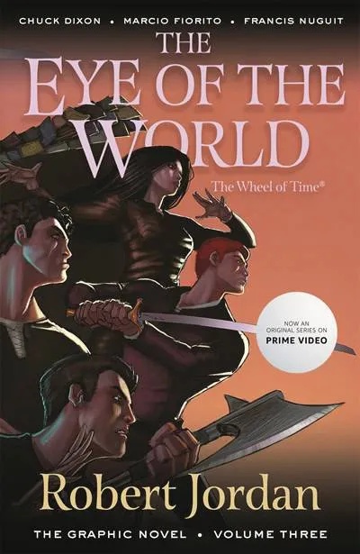 ROBERT JORDAN EYE OF THE WORLD 3 NEW PTG