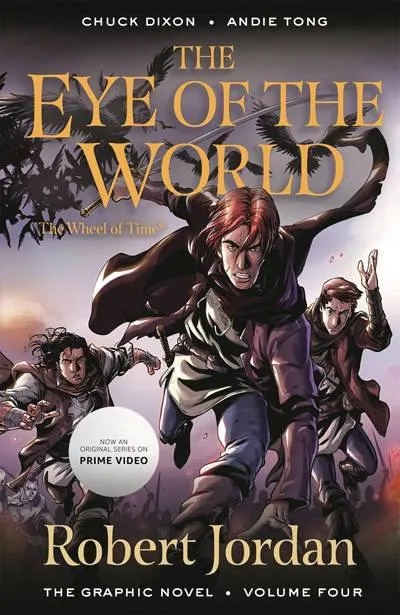 ROBERT JORDAN EYE OF THE WORLD 4 NEW PTG