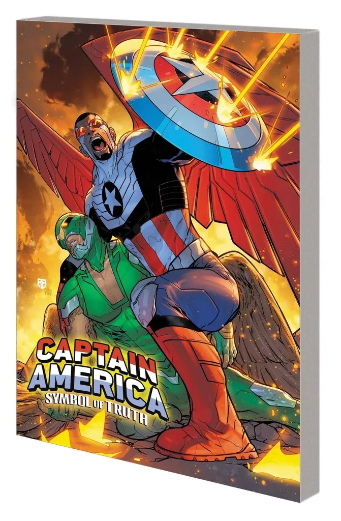 CAPTAIN AMERICA SYMBOL OF TRUTH 2 PAX MOHANNDA