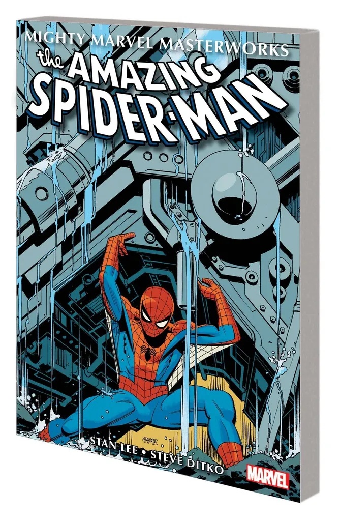 MIGHTY MMW AMAZING SPIDER-MAN 4 MASTER PLANNER