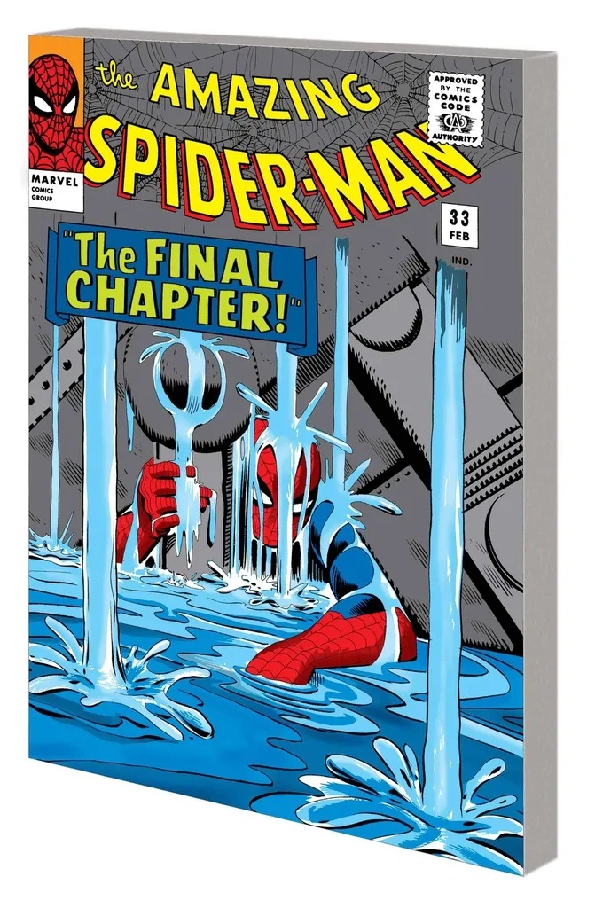 MIGHTY MMW AMAZING SPIDER-MAN 4 MASTER PLANNER DM VAR