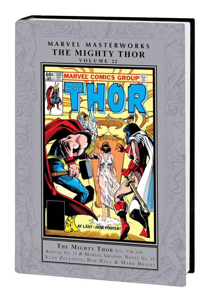 MMW MIGHTY THOR 22