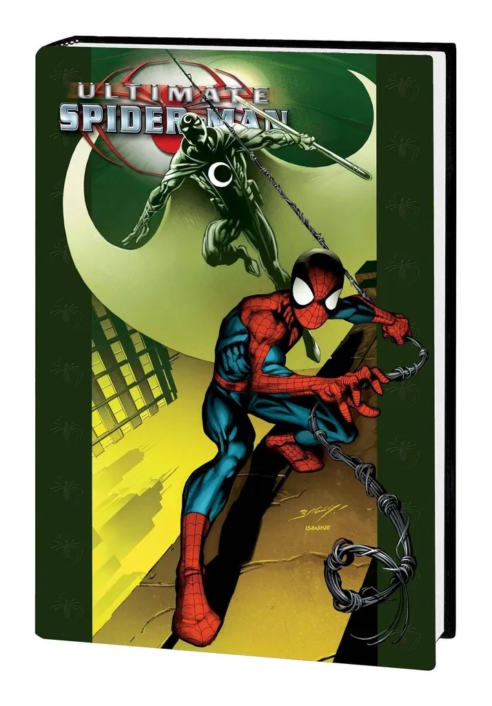 ULTIMATE SPIDER-MAN OMNIBUS 3 BAGLEY MOON KNIGHT DM VAR