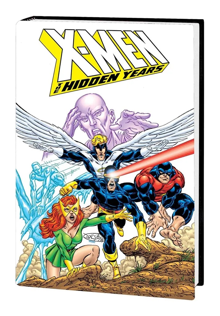 X-MEN HIDDEN YEARS OMNIBUS