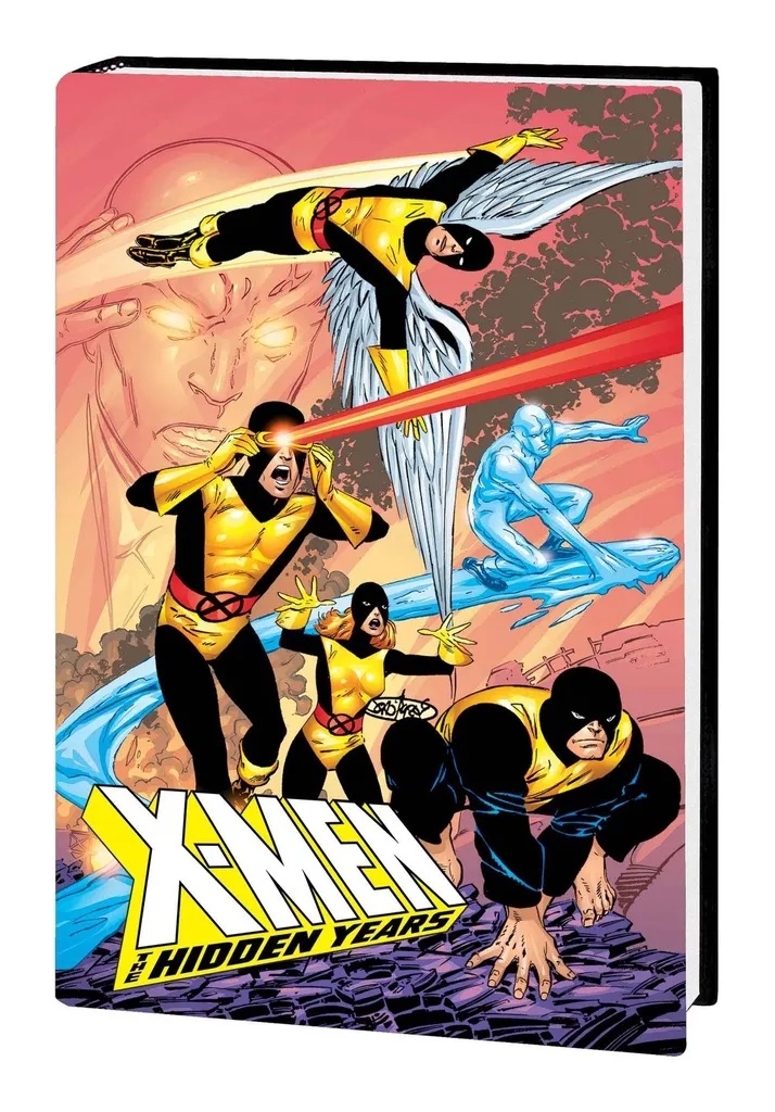 X-MEN HIDDEN YEARS OMNIBUS DM VAR