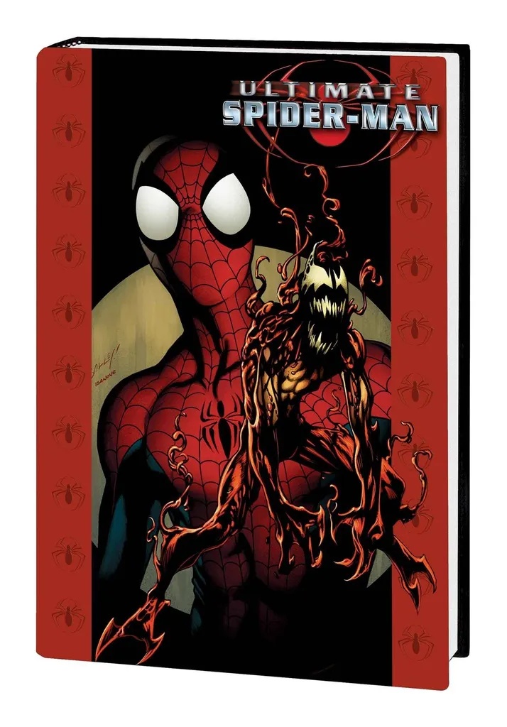 ULTIMATE SPIDER-MAN OMNIBUS 3 BAGLEY CARNAGE DM VAR