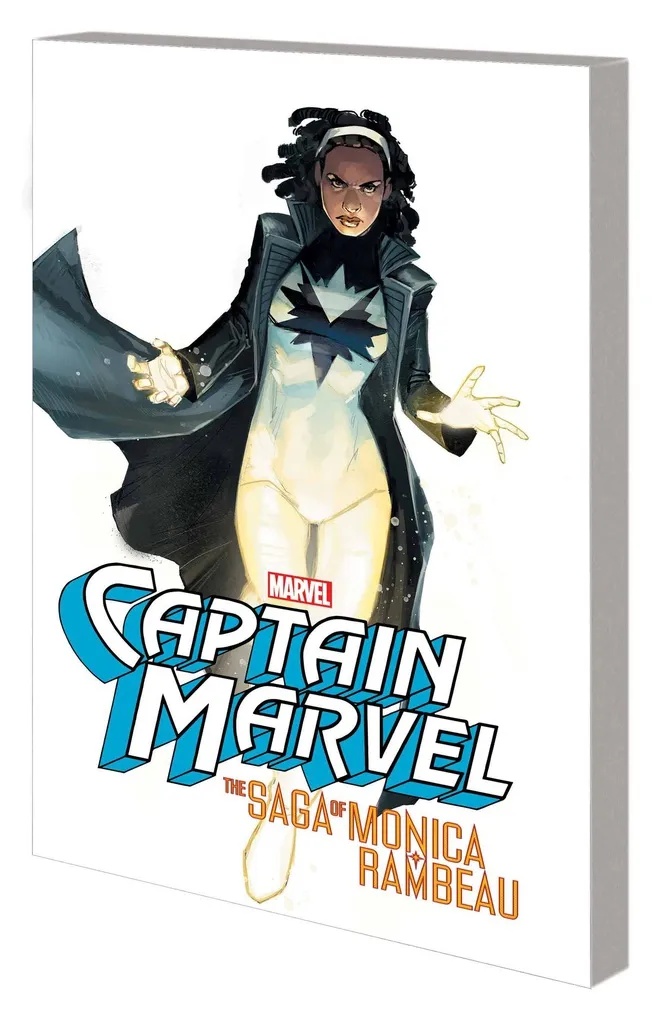 CAPTAIN MARVEL SAGA OF MONICA RAMBEAU