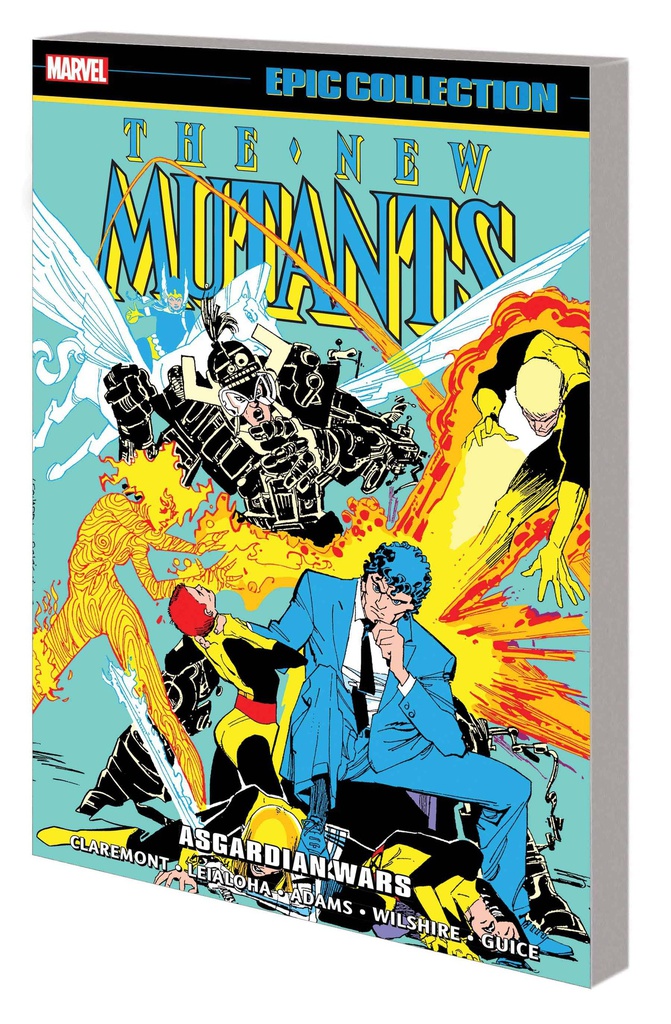 NEW MUTANTS EPIC COLLECTION ASGARDIAN WARS