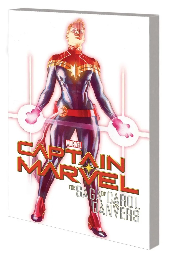 CAPTAIN MARVEL SAGA OF CAROL DANVERS