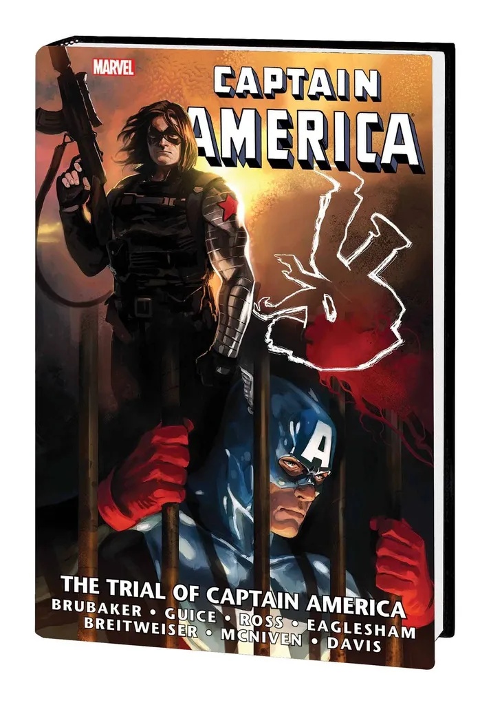 CAPTAIN AMERICA TRIAL OF CAPTAIN AMERICA OMNIBUS