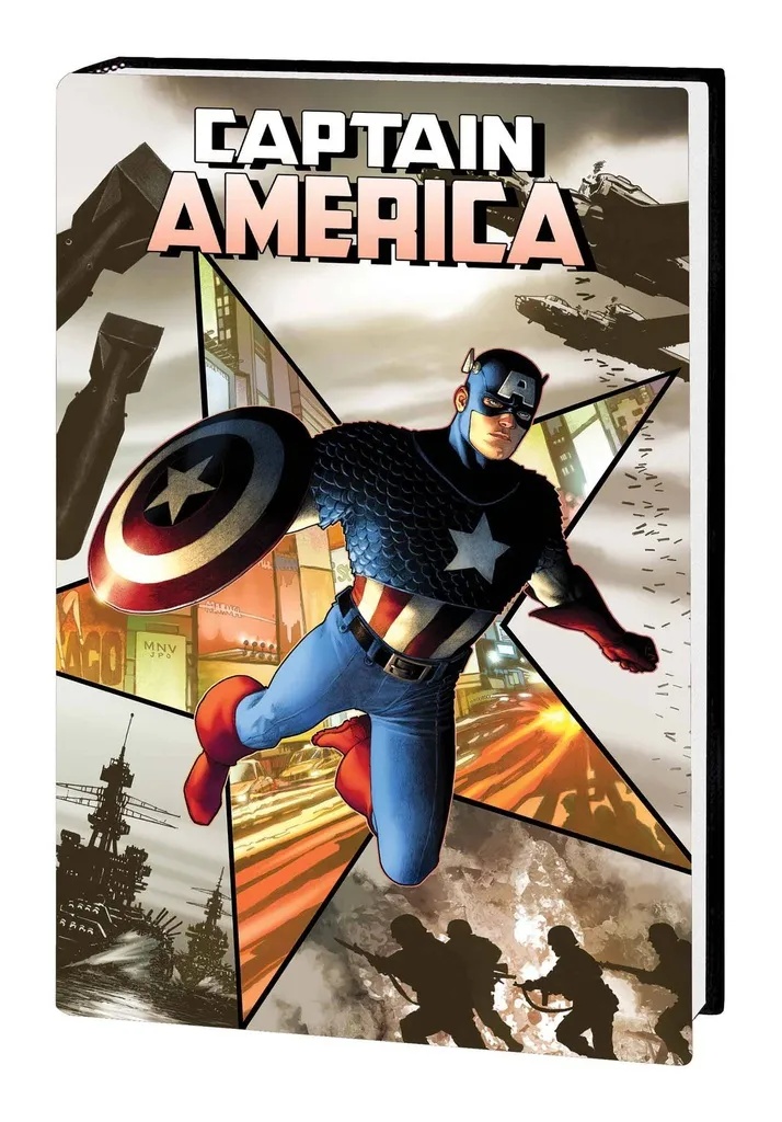 CAPTAIN AMERICA TRIAL OF CAPTAIN AMERICA OMNIBUS DM VAR