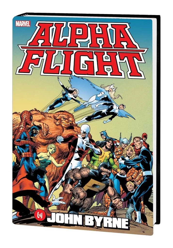 ALPHA FLIGHT BY JOHN BYRNE OMNIBUS (NEW PRINTING)