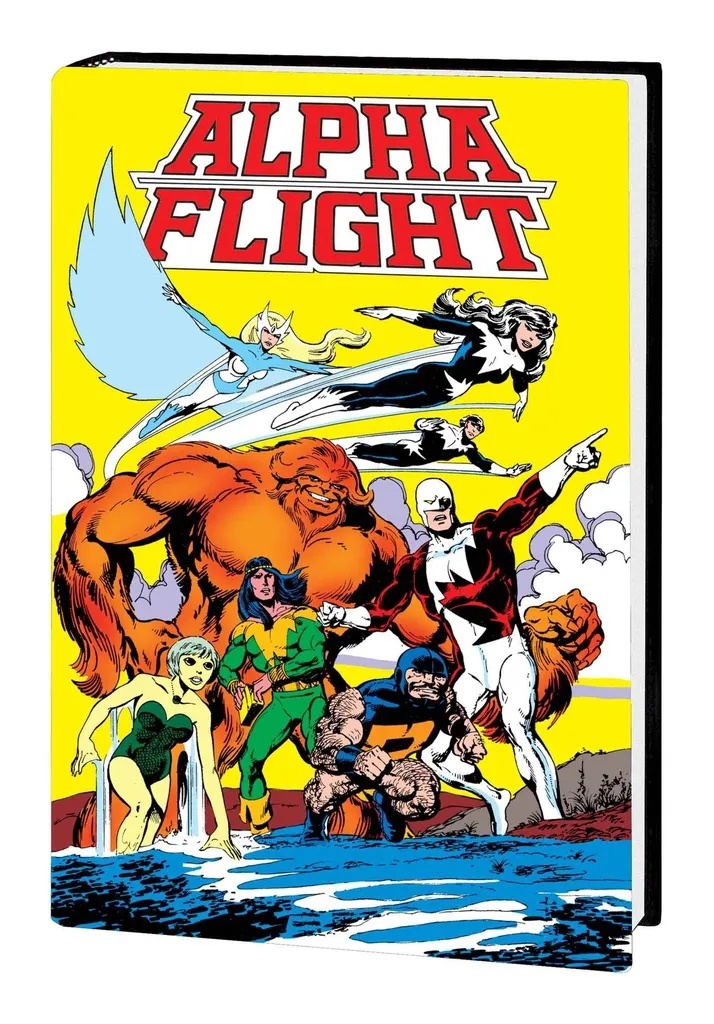 ALPHA FLIGHT BY JOHN BYRNE OMNIBUS DM VAR (NEW PRINTING)