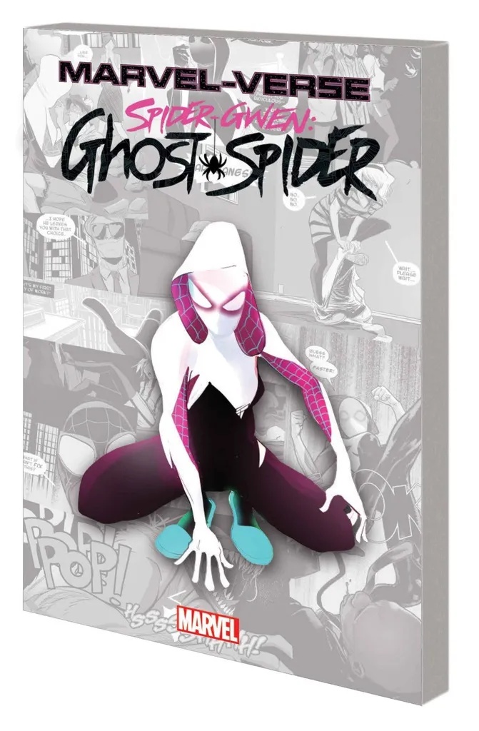 MARVEL-VERSE SPIDER-GWEN GHOST-SPIDER