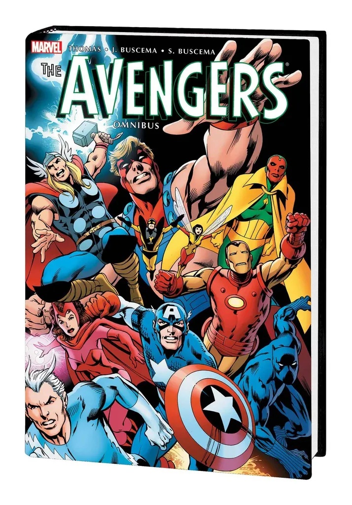 AVENGERS OMNIBUS 3