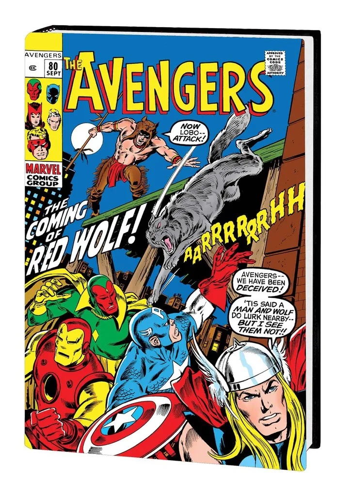 AVENGERS OMNIBUS 3 DM VAR