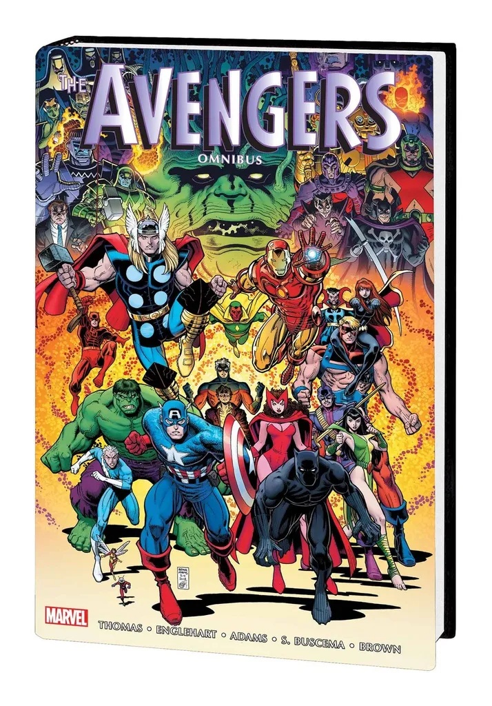 AVENGERS OMNIBUS 4