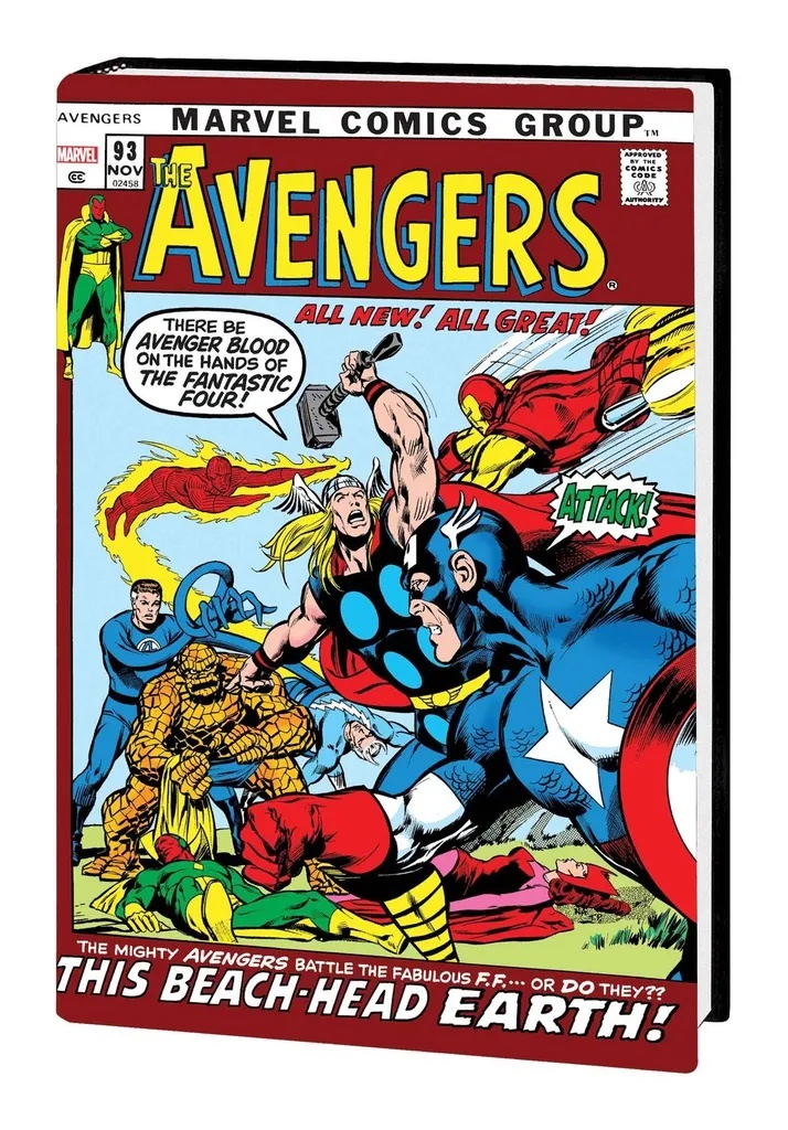 AVENGERS OMNIBUS 4 DM VAR