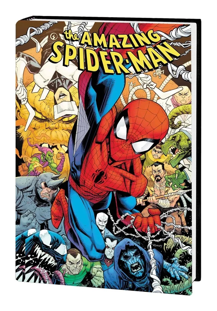 AMAZING SPIDER-MAN BY SPENCER OMNIBUS 2