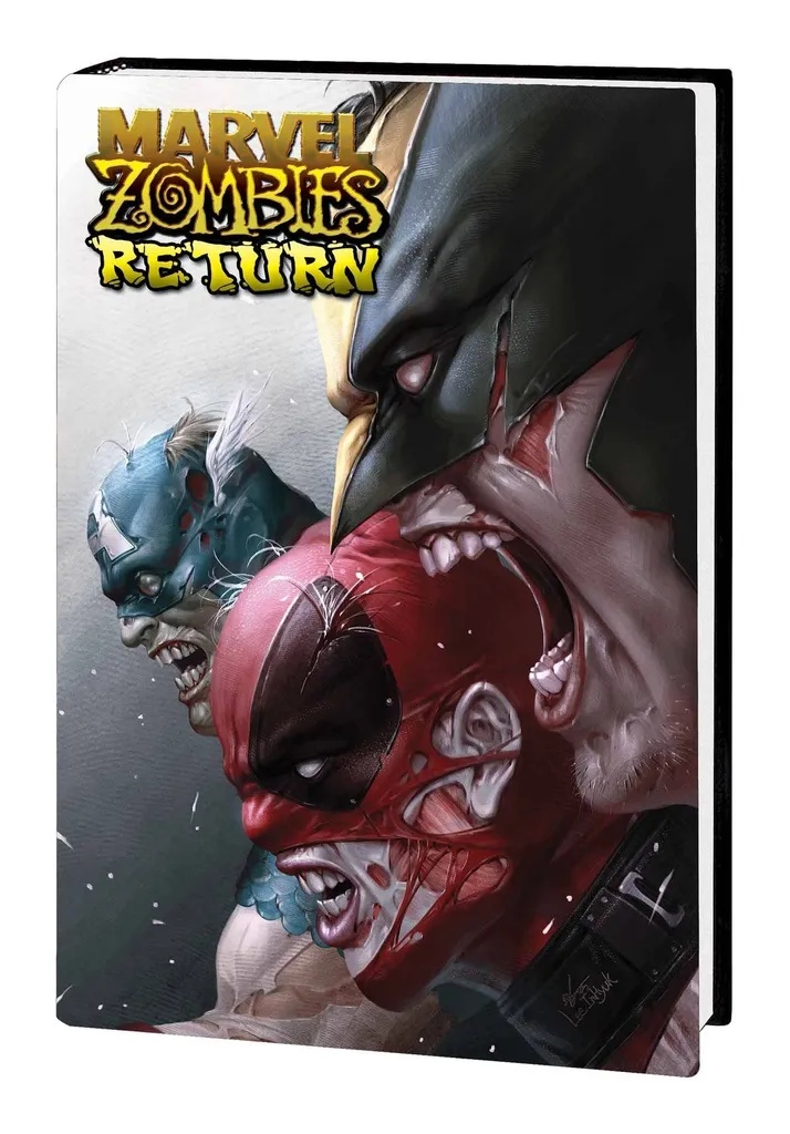 MARVEL ZOMNIBUS RETURNS