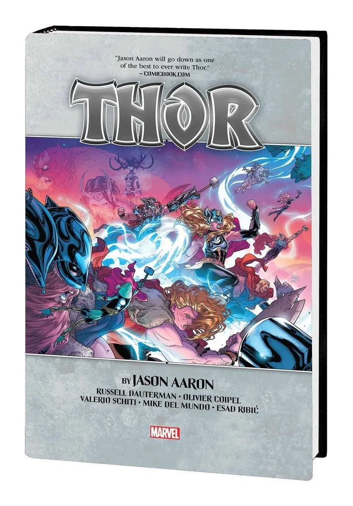 THOR BY JASON AARON OMNIBUS 2