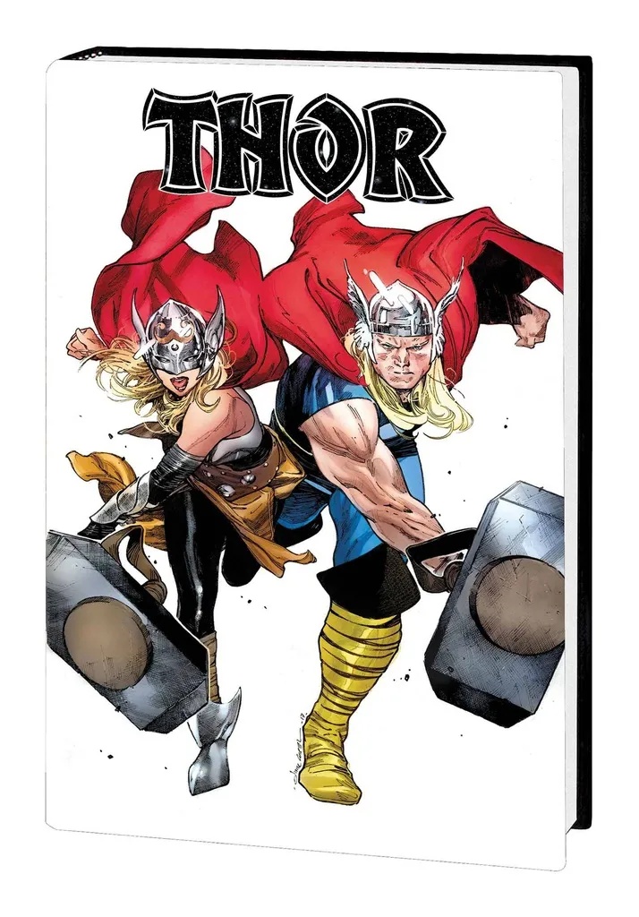 THOR BY JASON AARON OMNIBUS 2 DM VAR