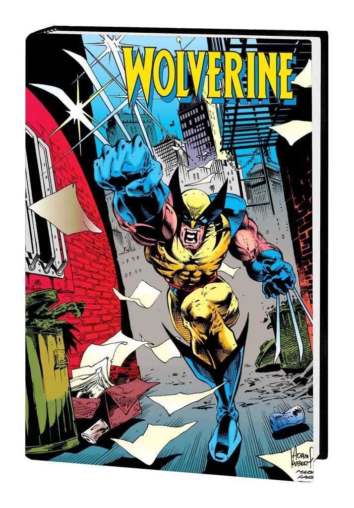 WOLVERINE OMNIBUS 4