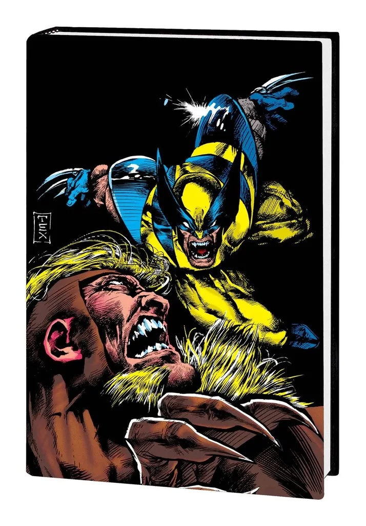 WOLVERINE OMNIBUS 4 TEXEIRA DM VAR