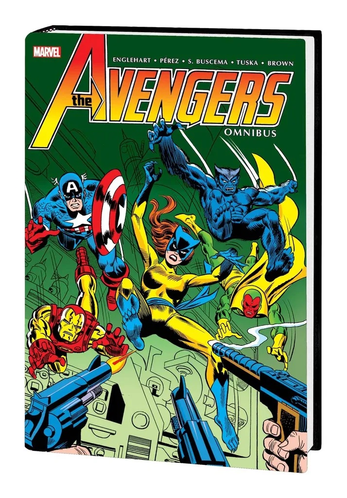 AVENGERS OMNIBUS 5