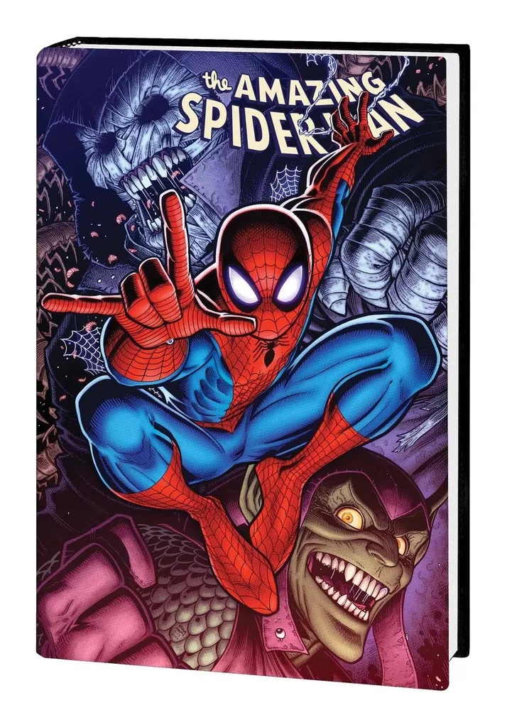 AMAZING SPIDER-MAN BY SPENCER OMNIBUS 2 ADAMS DM VAR