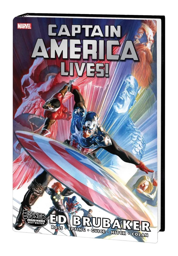 CAPTAIN AMERICA LIVES OMNIBUS