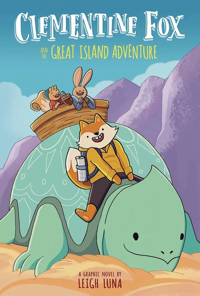 CLEMENTINE FOX 1 GREAT ISLAND ADV