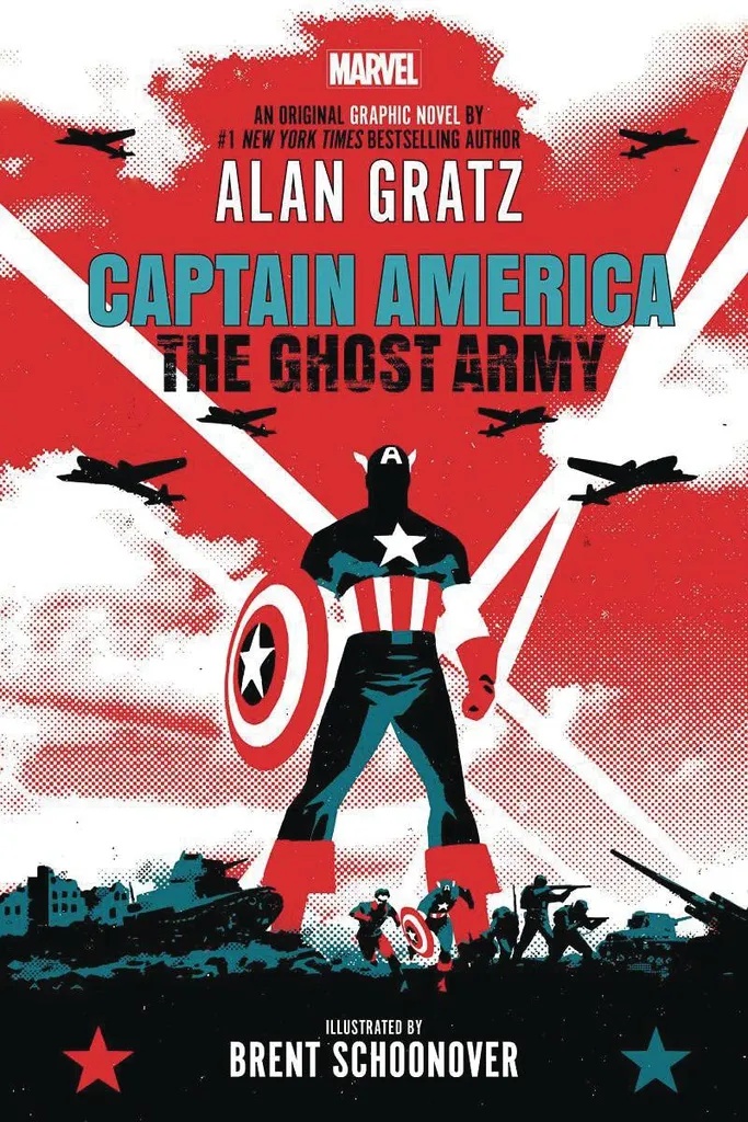 CAPTAIN AMERICA GHOST ARMY