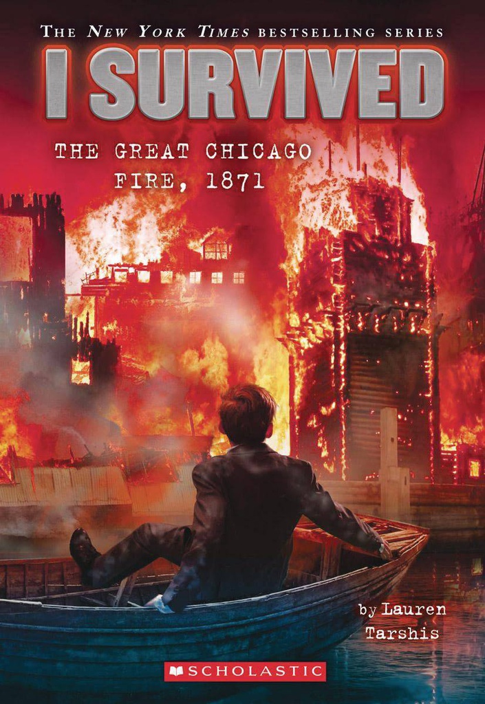 I SURVIVED GREAT CHICAGO FIRE 1871 7