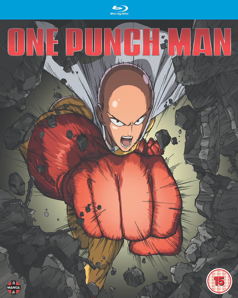 ONE PUNCH MAN Season 1 Blu-ray