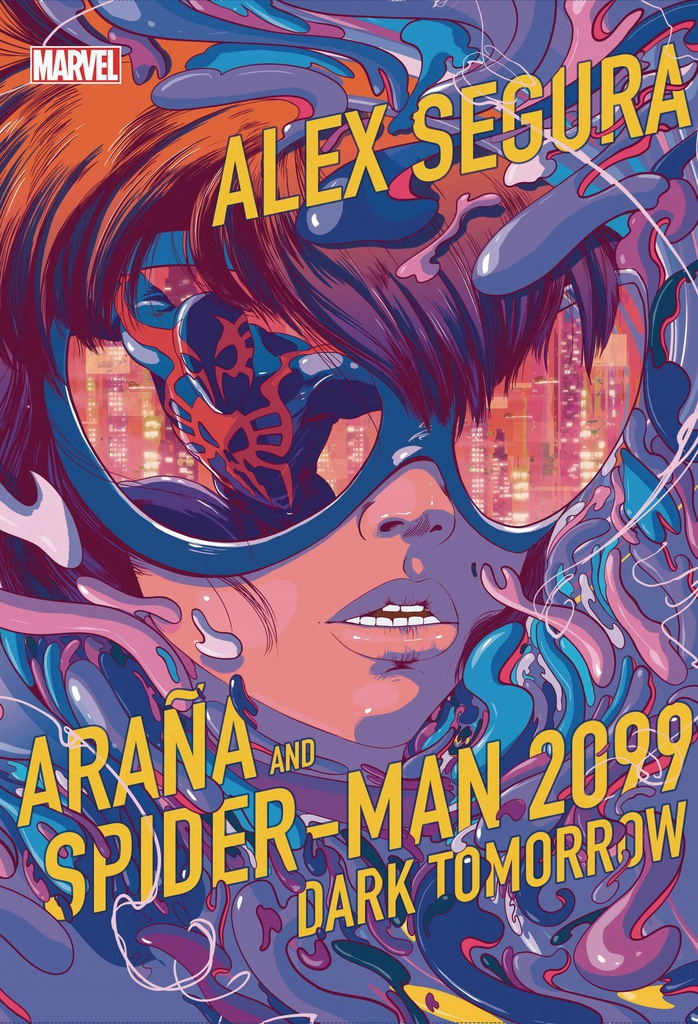ARANA & SPIDER MAN 2099 NOVEL DARK TOMORROW
