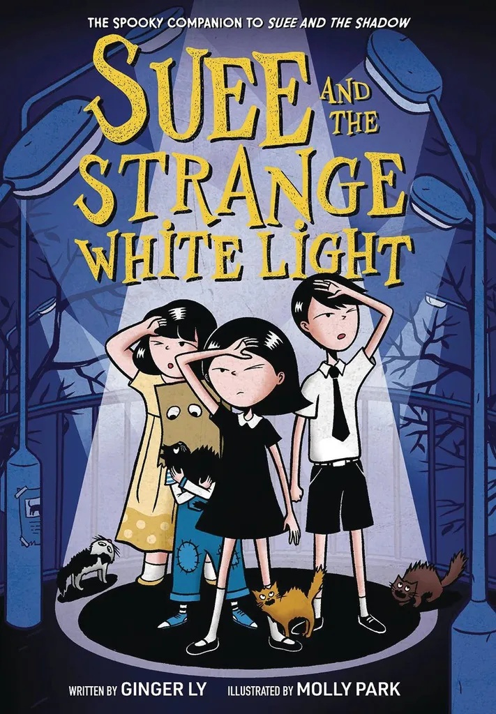 SUEE AND THE STRANGE WHITE LIGHT