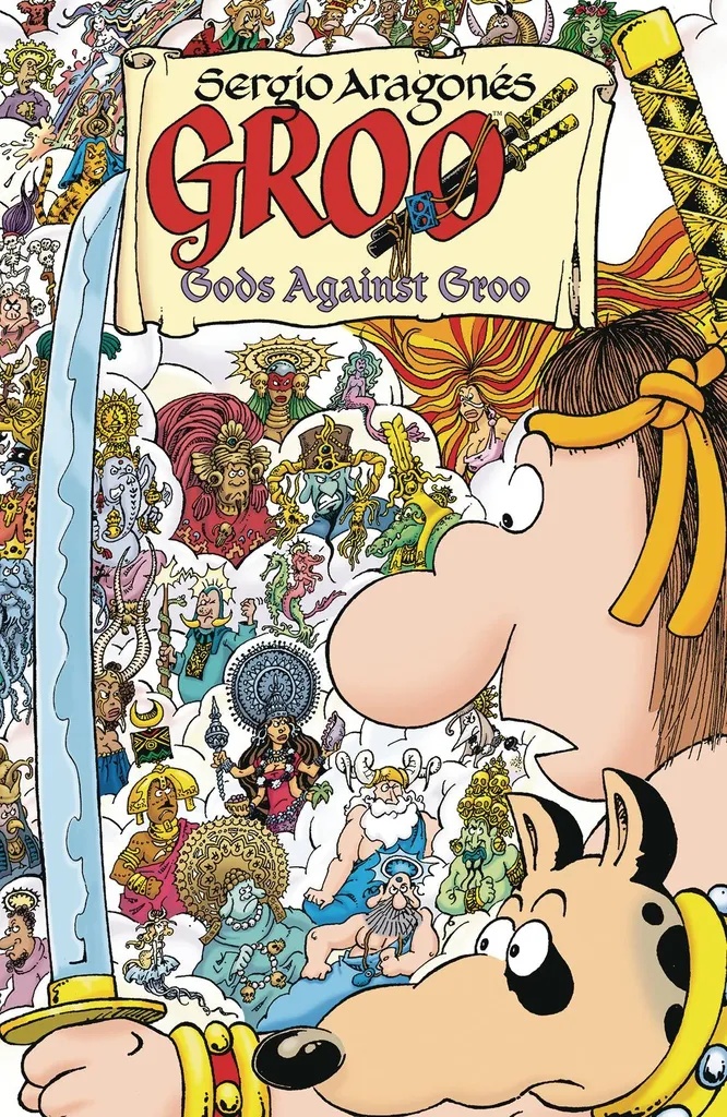 GROO GODS AGAINST GROO