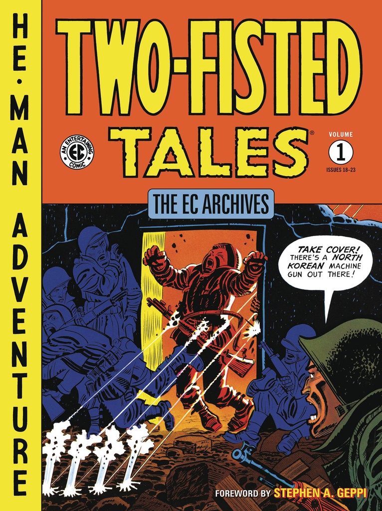 EC ARCHIVES TWO-FISTED TALES 1