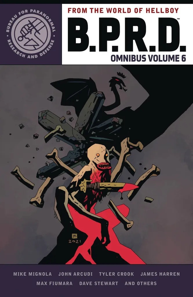 BPRD OMNIBUS 6