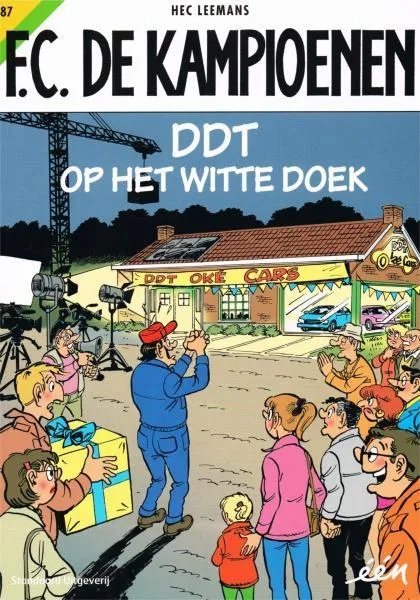 FC De Kampioenen 87 DDT op het witte doek