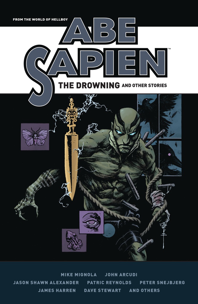 ABE SAPIEN THE DROWNING & OTHER STORIES