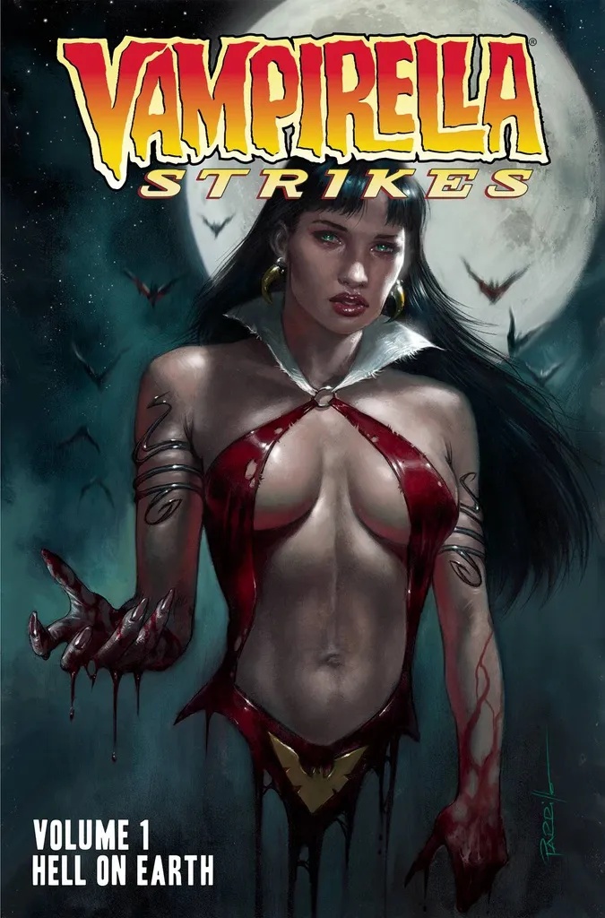 VAMPIRELLA STRIKES 1 HELL ON EARTH