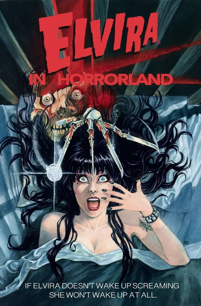 ELVIRA IN HORRORLAND SGN ED